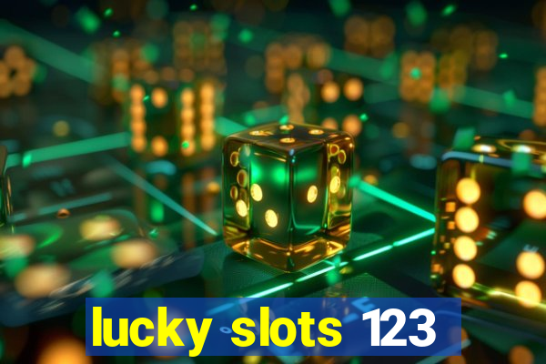 lucky slots 123